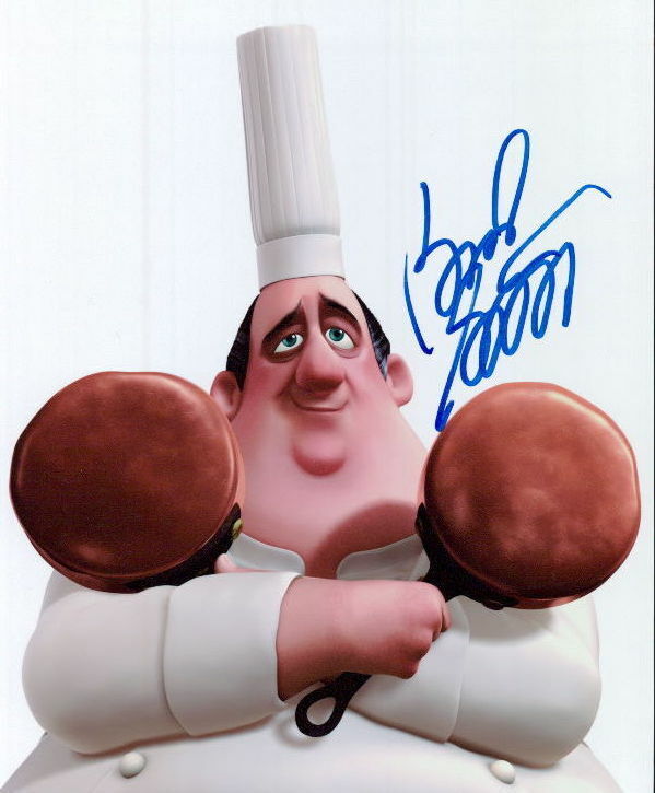 Brad Garrett (Ratatouille) signed 8x10 Photo Poster painting in-person