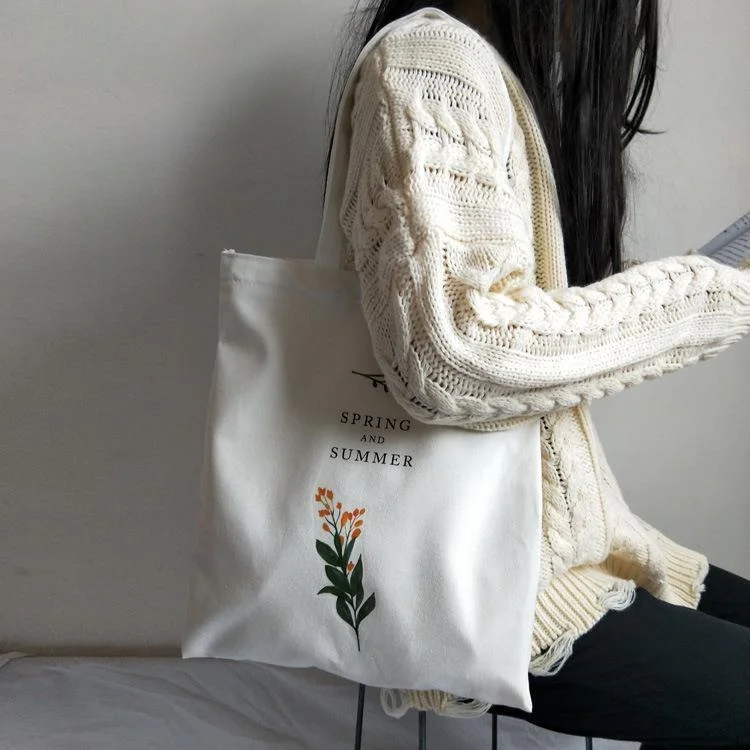 Flower Tote Bag