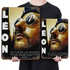 L&eacute;on - Vintage Metal Signs - 20*30cm/30*40cm - Movie