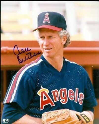 Don Sutton Autograph 8x10 Signed Photo Poster painting Jsa Angels Authentic