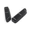 Black 1 Pair Side Grill Grille Fender Vents Replacement for BMW E46 M3 2001-2006