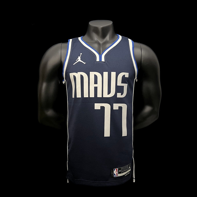 Maillot Mavericks Dallas DONCIC 77 NBA Basket Maillot De Fou, site maillot de foot pas cher