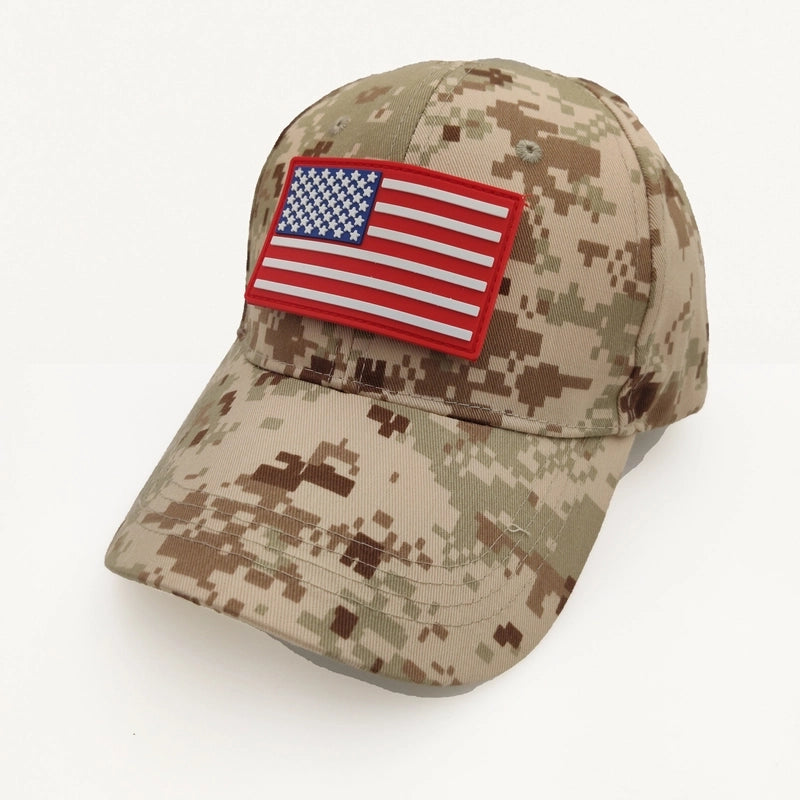 Camouflage Pattern Outdoor Baseball Cap Men’s And Women’s Tactical Camouflage Hat Special Forces Camouflage Cap Personalized Cap