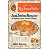 Aunt Jemimas Pankake - Metal Tin Signs(8*12Inch/12*16Inch) - Bar