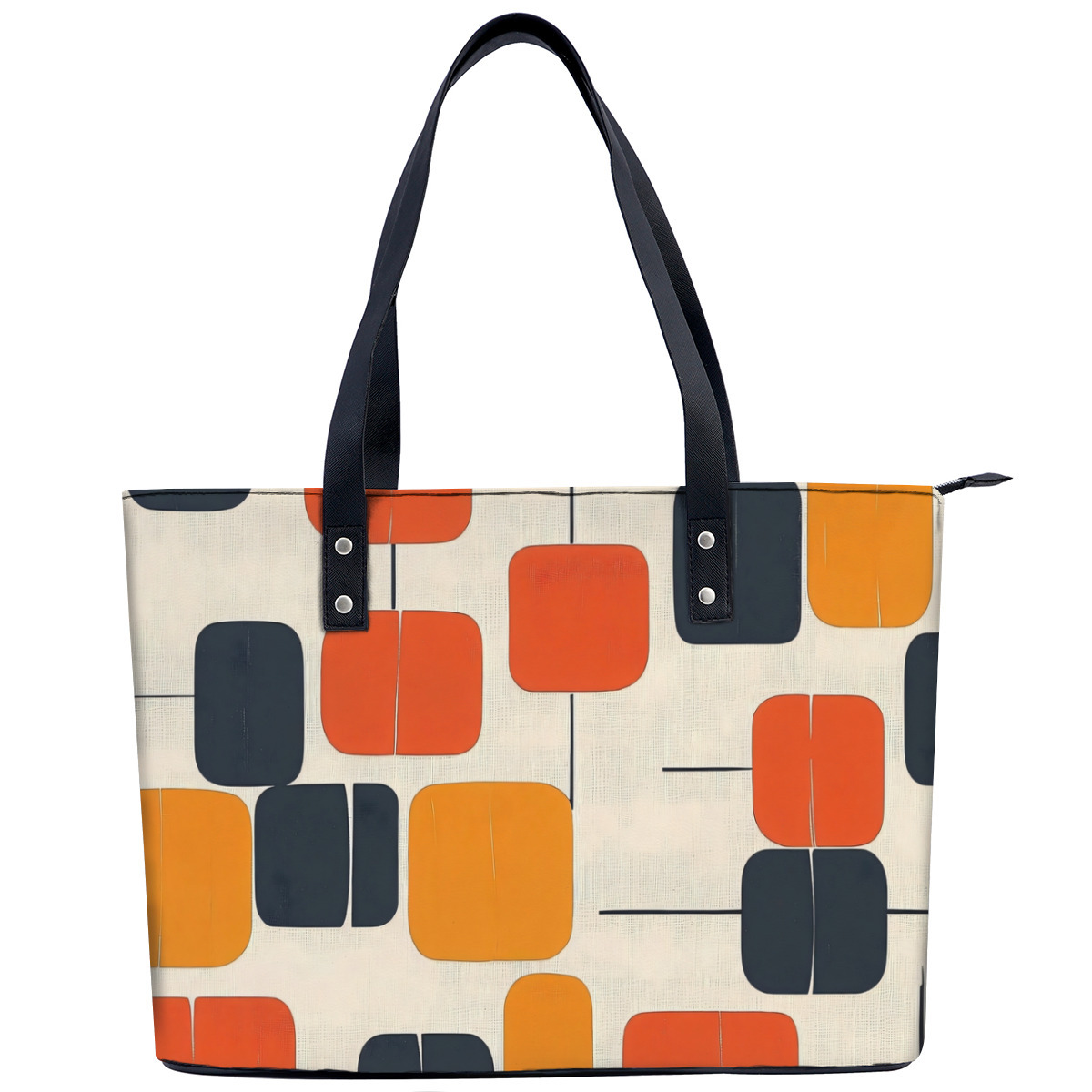 Exquisite Bauhaus Geometric Elegance Tote
