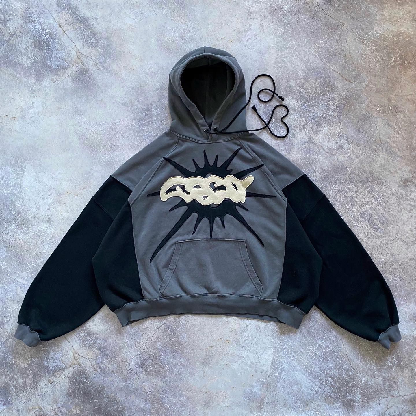 Prickle Casual Street Retro Hoodie