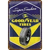 Good Year Tires - Metal Tin Signs(8*12Inch/12*16Inch) - Garage