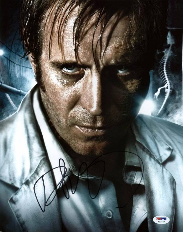 Rhys Ifans Amazing Spiderman Signed Authentic 11X14 Photo Poster painting PSA/DNA #U23657