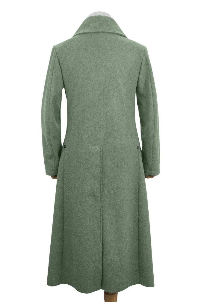   Wehrmacht German M1945 EM Fieldgrey Wool Greatcoat German-Uniform