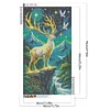Elk - Diamond Painting - Full Round Drill (Canvas|40*70cm)