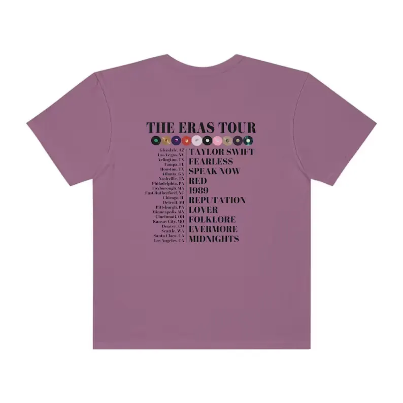Eras Tour Merch Shirt