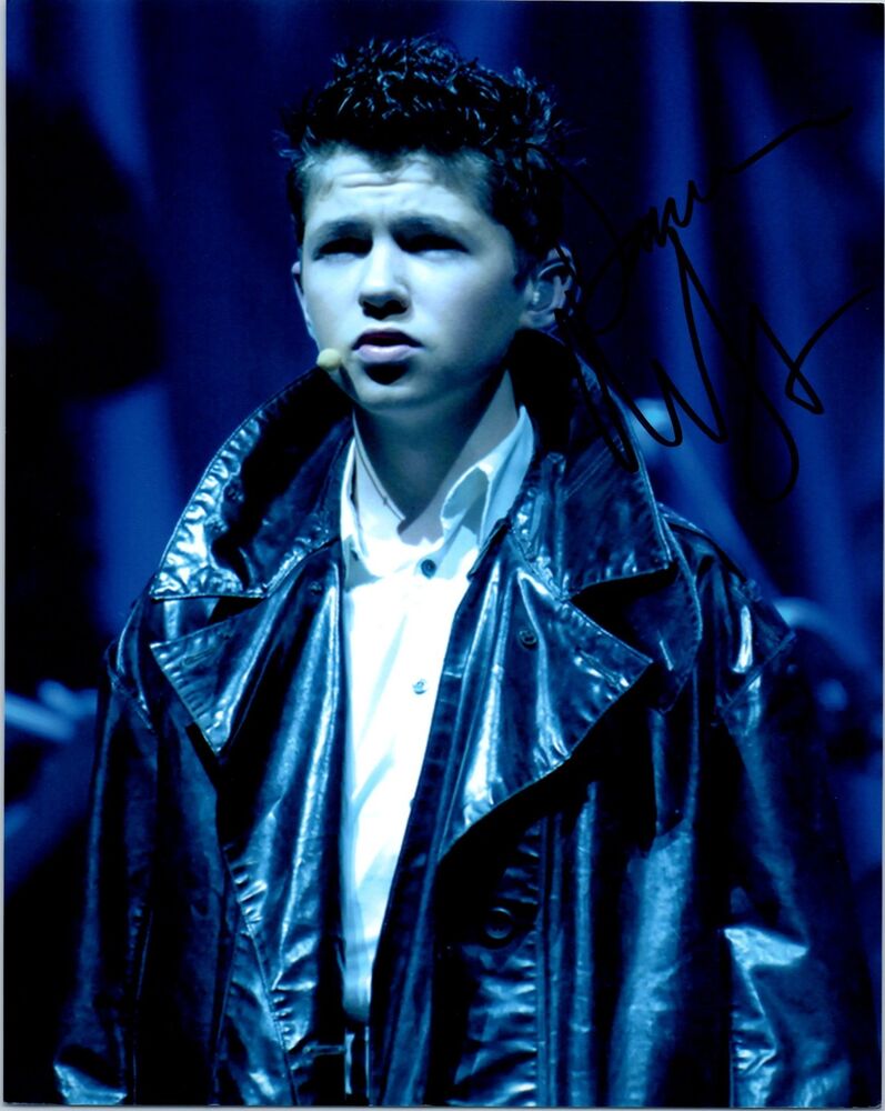 DAMIAN MCGINTY Signed Autographed GLEE 'CELTIC THUNDER' 8X10 Photo Poster painting F