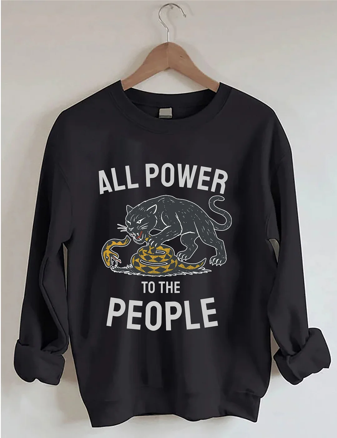ALL POWER TO THE PEOPLE Sweatshirt