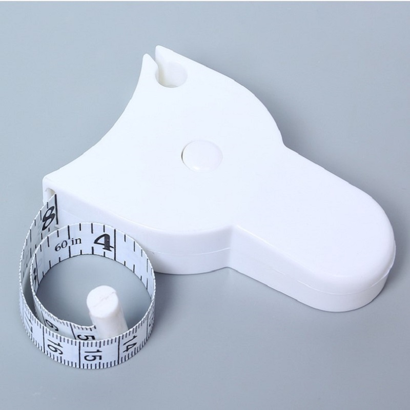 

cm Inch Fitness Accurate Caliper Waist Measuring Tape Retractable Ruler, 501 Original