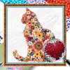 Partial 11CT DIY Beaded Cross Stitch Kits for Beginners Adults Home Wall Decor Embroidery Needlepoint Starter Kits 36x36cm tapestrymarket