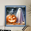 (Stamped/Counted) Halloween Ghost-11CT Cross Stitch 40*40cm/15.75*15.75in