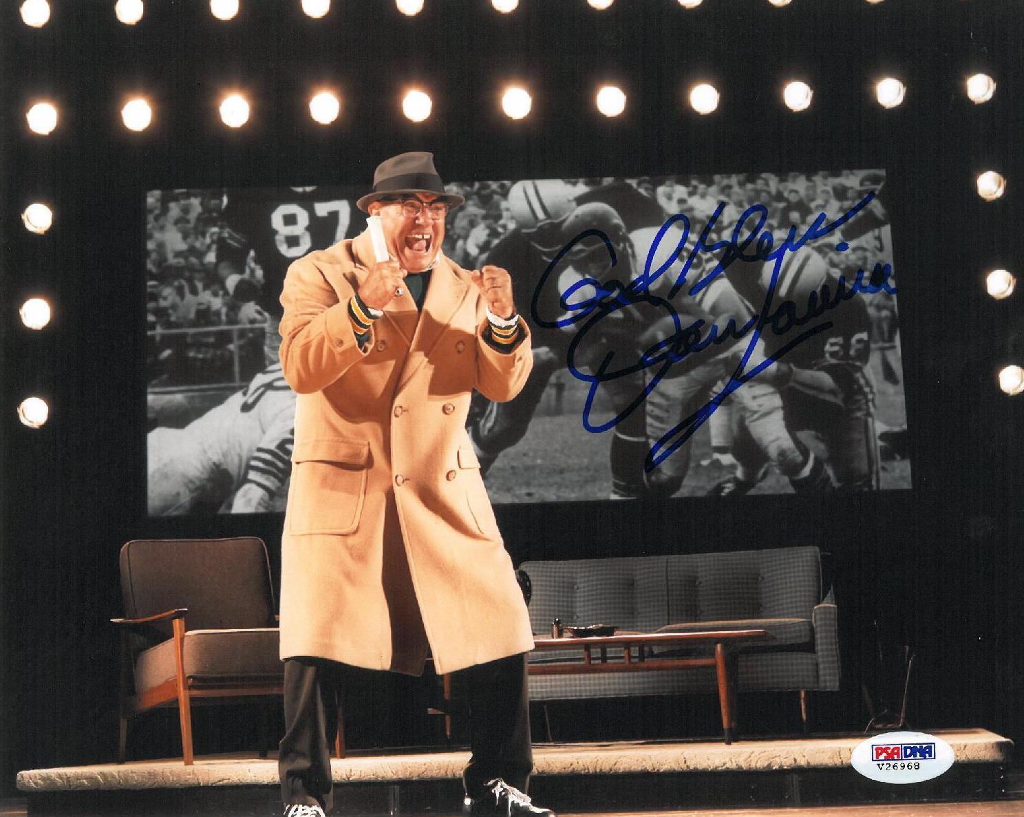 Dan Lauria Signed Authentic Autographed 8x10 Photo Poster painting (PSA/DNA) #V26968