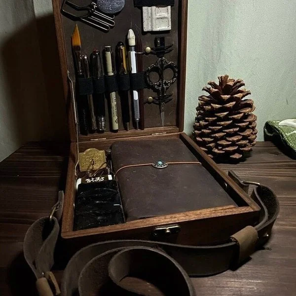 Big Sale-50%OFF 🔥Writers Messenger Wood Box - BUY 2 FREE SHIPPING