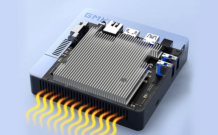 GMKtec Intel Celeron N4100 Mini PC--NucBox 8 79.99