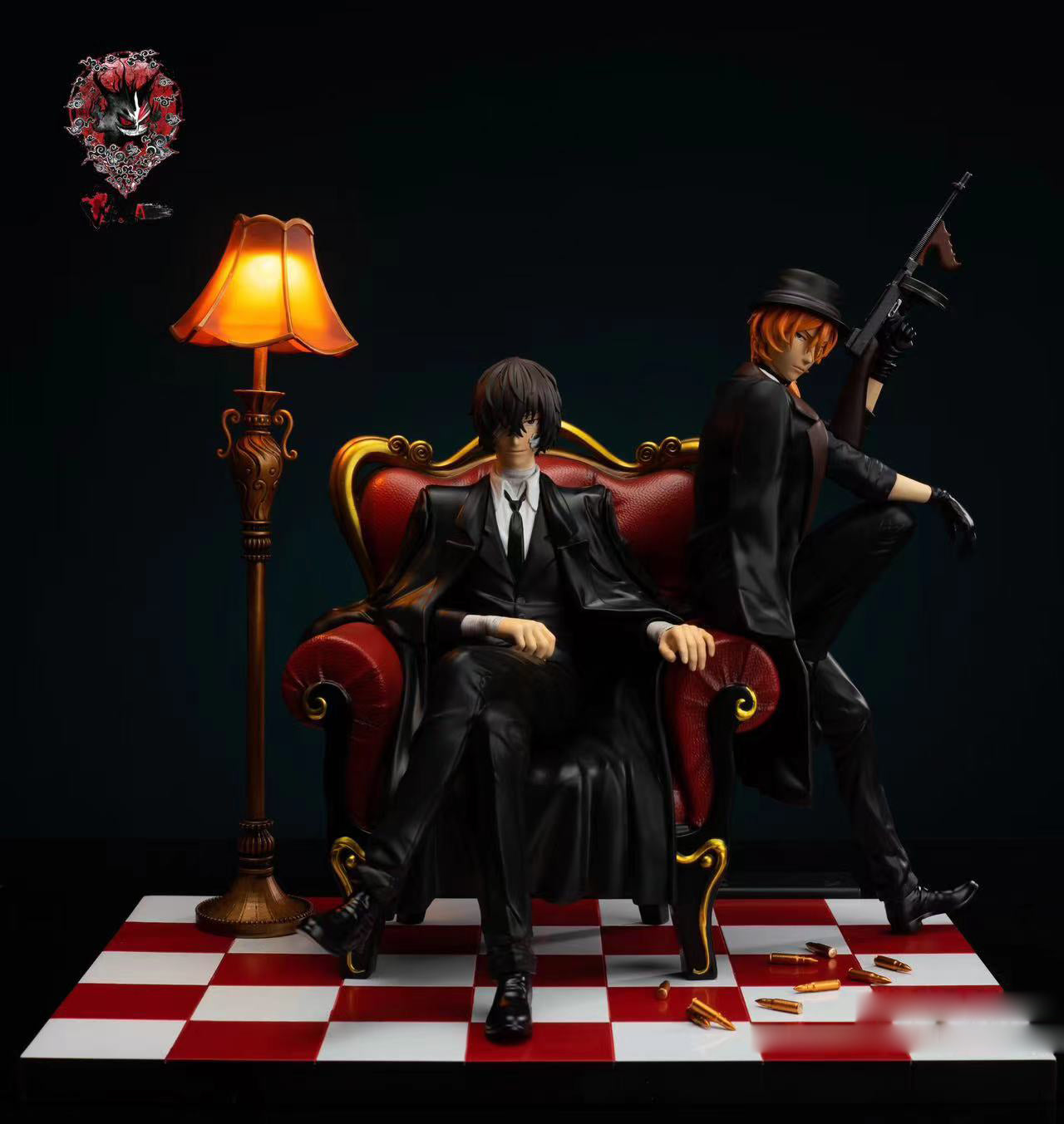Osamu Dazai & Chūya Nakahara with LED - Bungo Stray Dogs Resin Statue ...