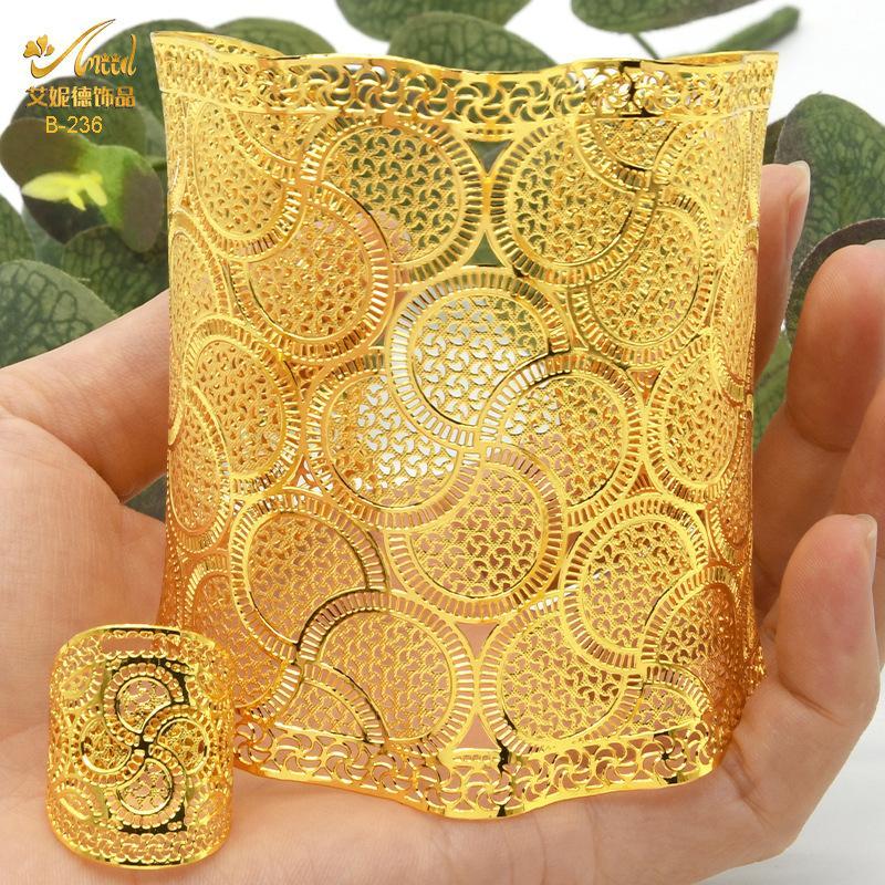 Gold Plated Bracelet Ring Wedding Jewelry | Oxredo Shop Ramadan Sale