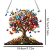 Pendentif Papillon Arbre-Bricolage