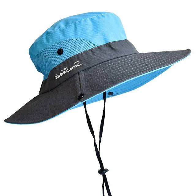 UV Protection Foldable Sun Hat -The Most Stylish Sun Shield You'll Ever Wear