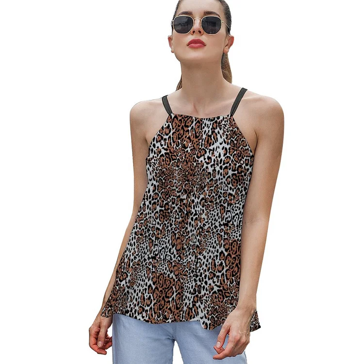 Women's Tank Top Shirt Leopard Grain customized, personalized, gift