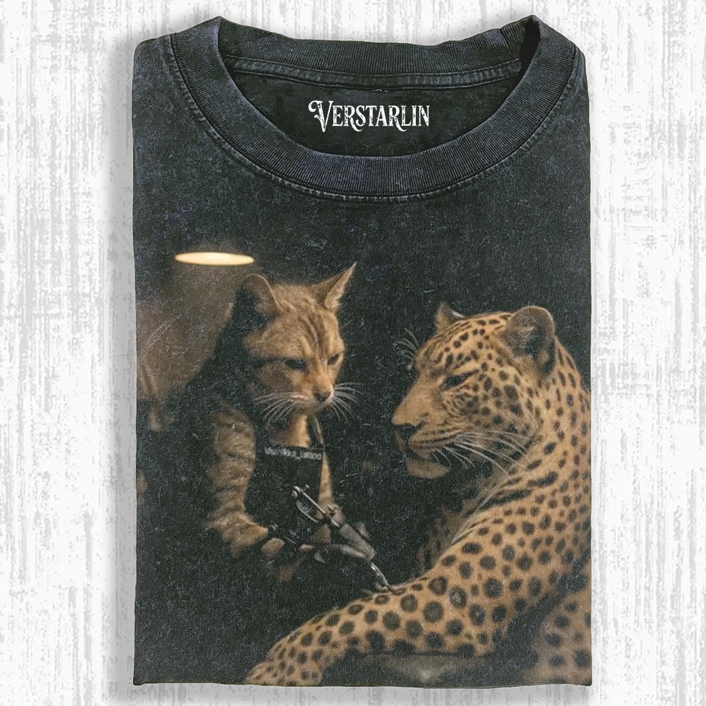 WACKY CAT T-SHIRT