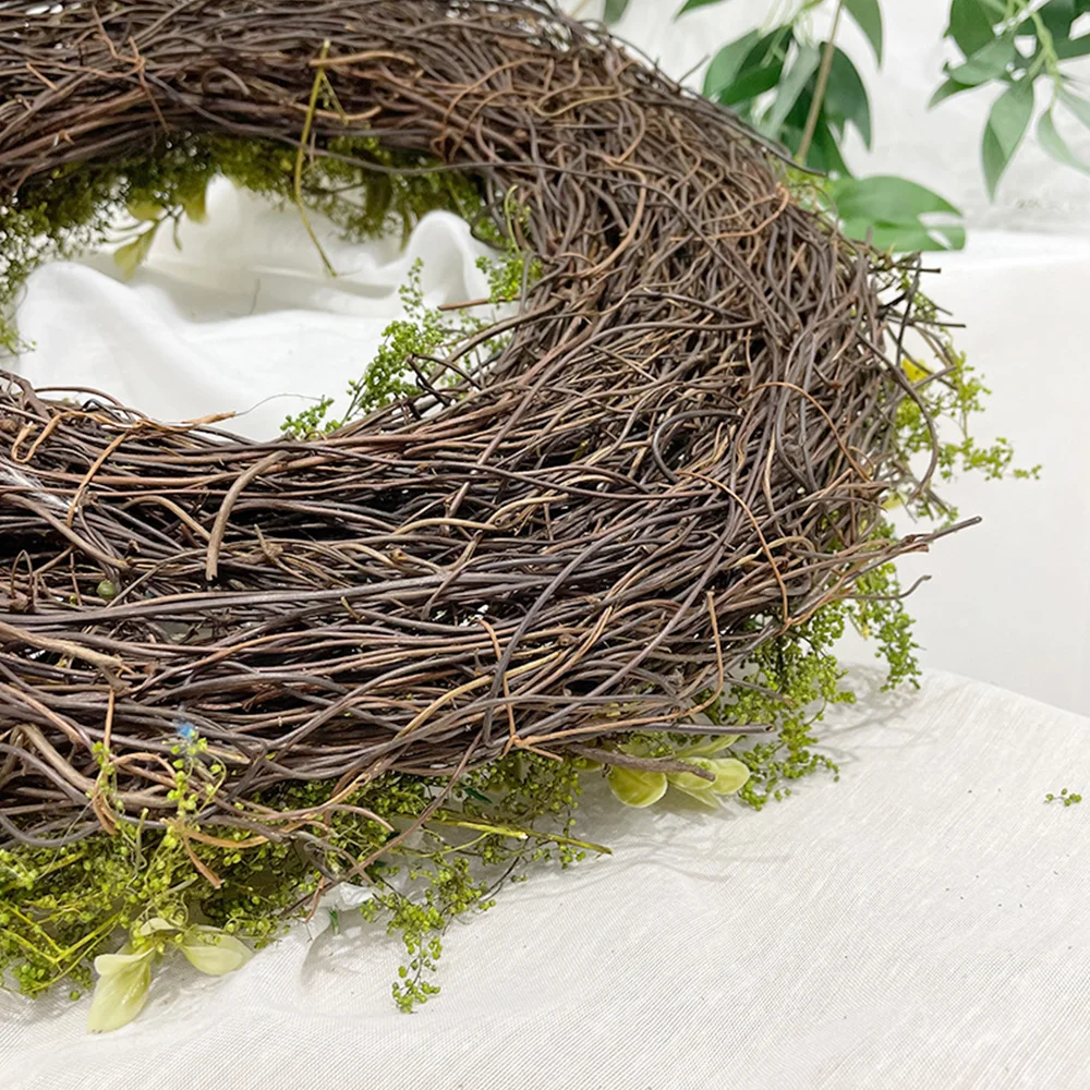 Natural Plant Nordic Easter Egg Simulation Wreath