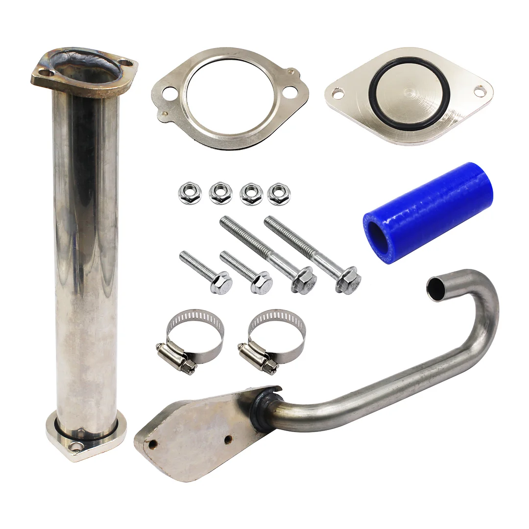 Garlaven EGR Delete Kit For 2003-2010 Ford F250 F350 F450 F550 6.0L Powerstroke Diesel V8