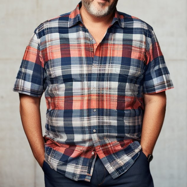 Plus Size Men's Casual Shirts