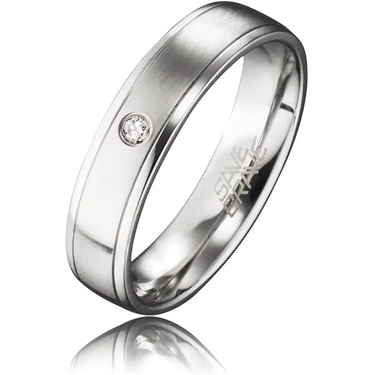 Men's Ring Save Brave SBR-EVA