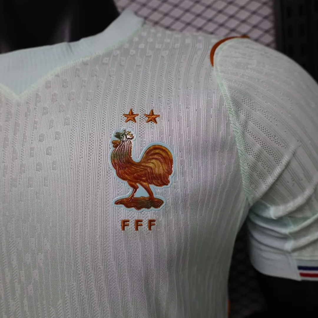 2026 France Away Player Version Men's Football T-Shirt