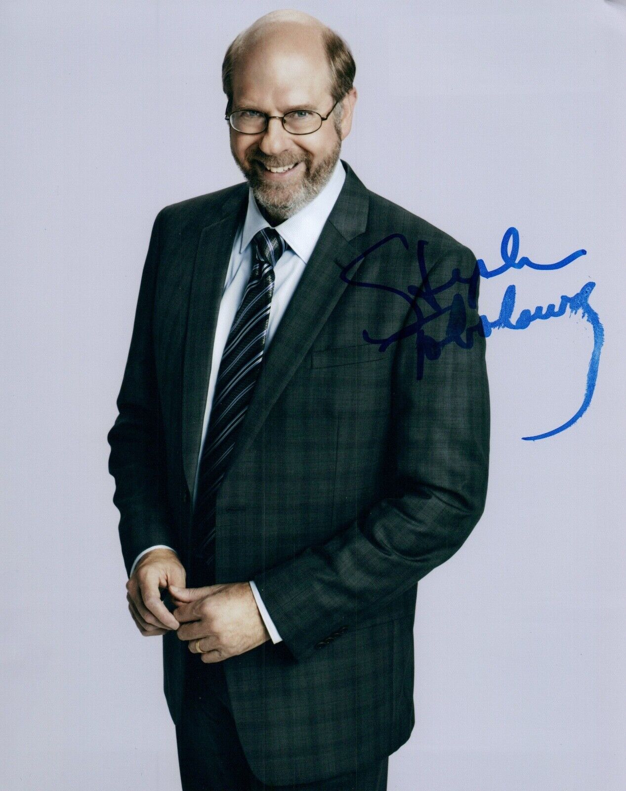 Stephen Tobolowsky Signed Autograph 8x10 Photo Poster painting Groundhog Day Memento Actor COA