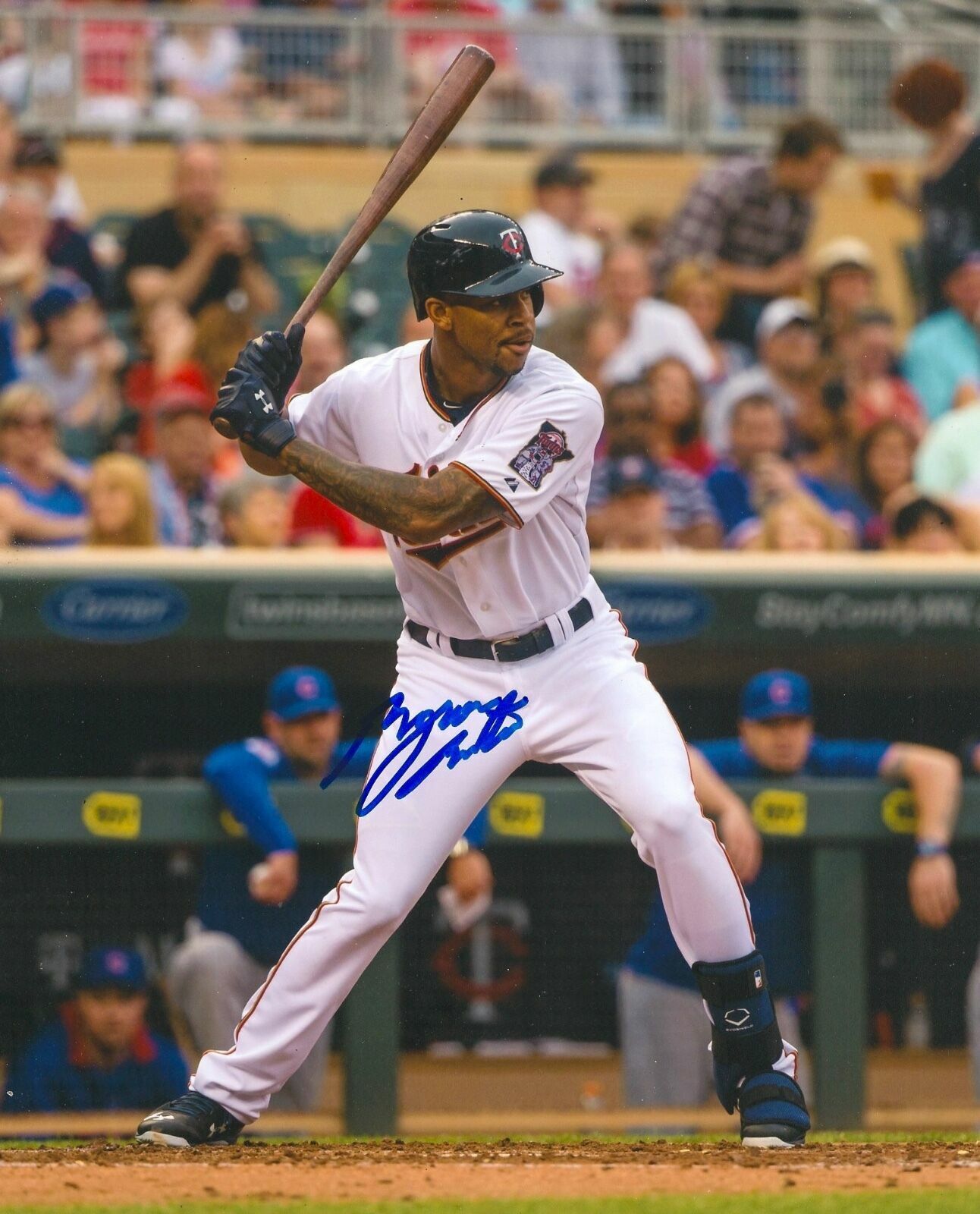 Byron Buxton Autographed Signed 8x10 Photo Poster painting ( Twins ) REPRINT