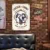 Cheech & Chong- Metal Tin Signs(8*12Inch/12*16Inch)