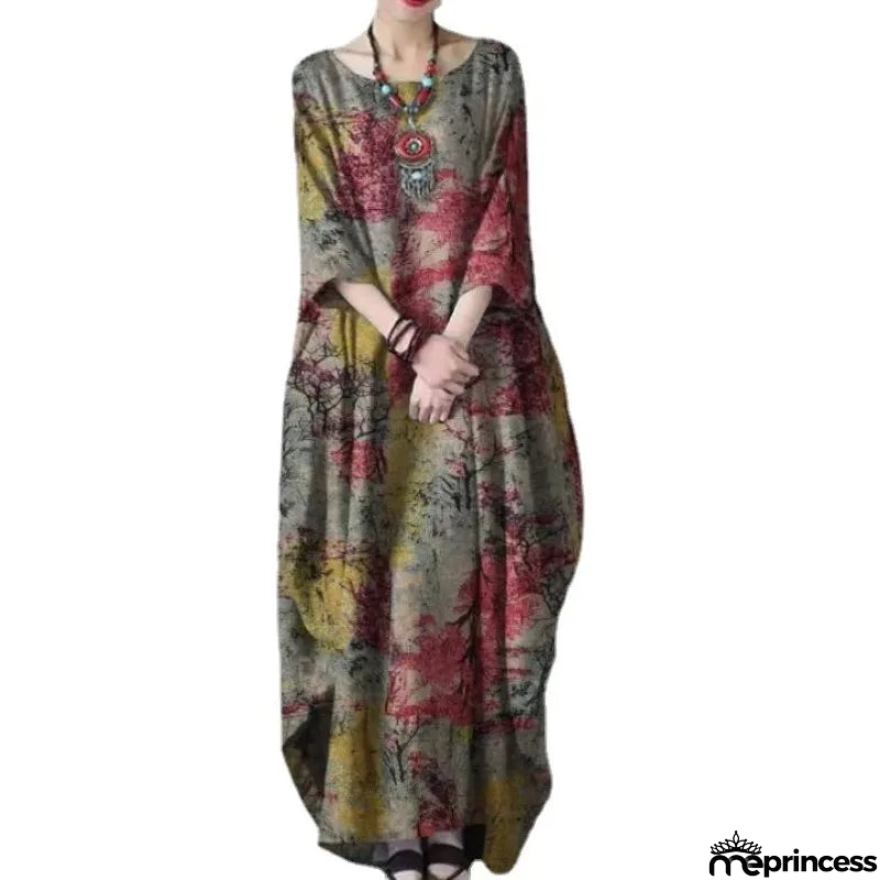 Simple and breathable Dress