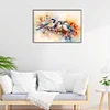 (60*40cm)Branch Birds Flowers - Full Round Drill Diamond Painting