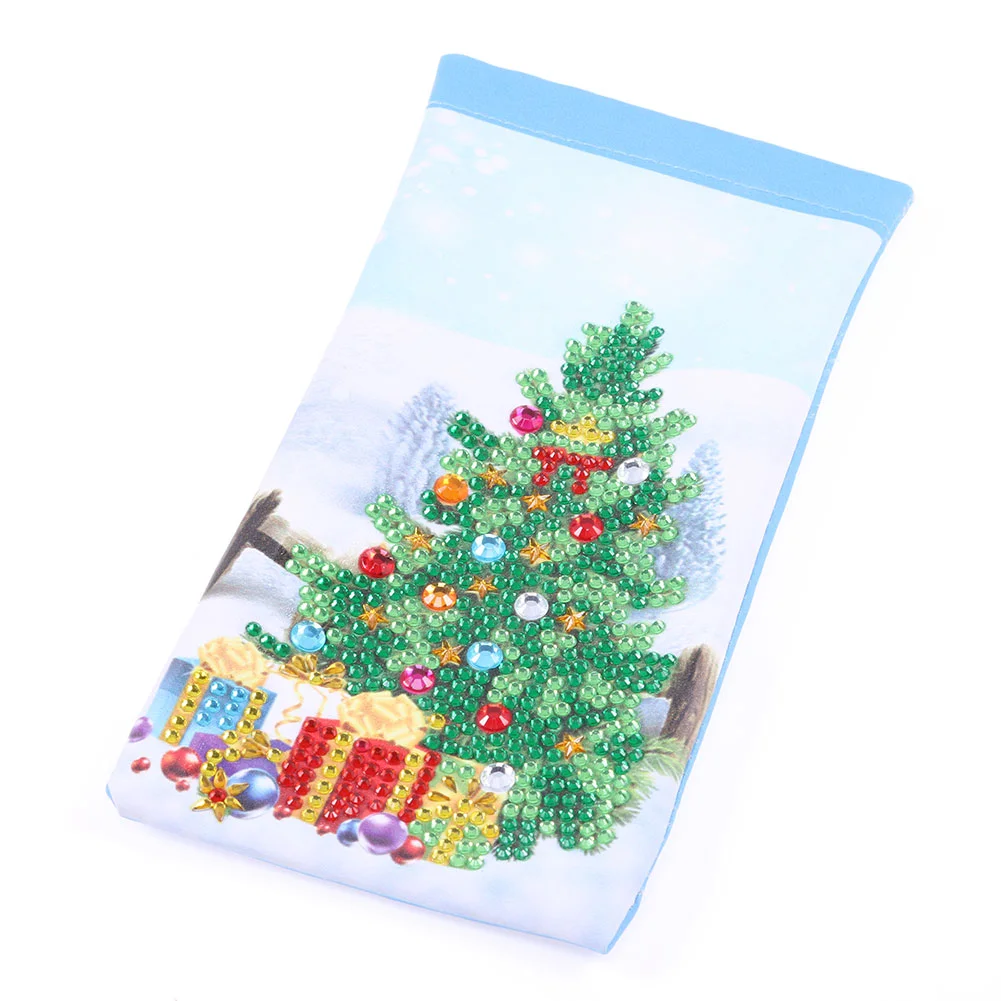 DIY Diamond Painting Glasses Storage Bags Organizer Waterproof Glasses Pouches