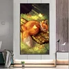 Majestic Fox 40*70cm(canvas) full round drill diamond painting