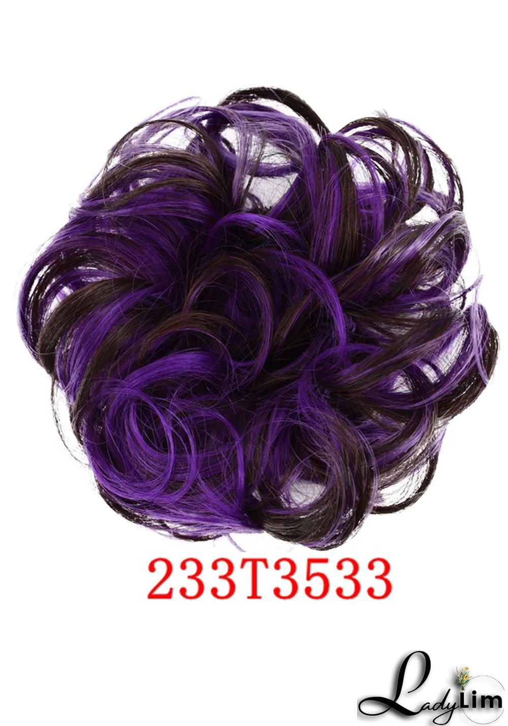 (3PCS) Wholesale Nature Women Short Wave Virgin Human Synthetic Hair Wigs