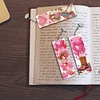 3Pcs Special Shape Valentines Day Cowboy Diamond Painting Bookmark Making Kit