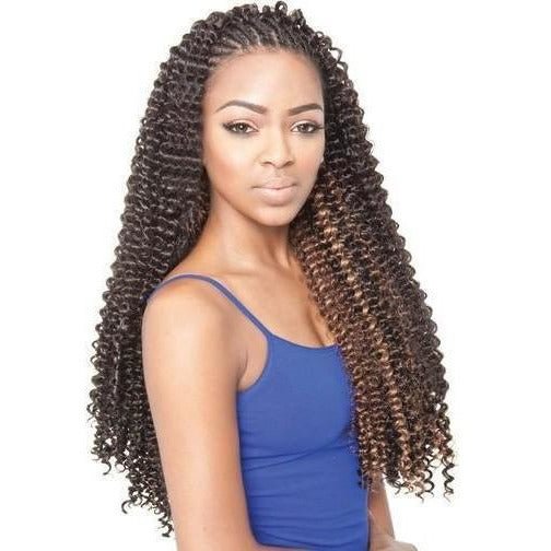 Isis Collection Caribbean Bundle Braids – Water Wave