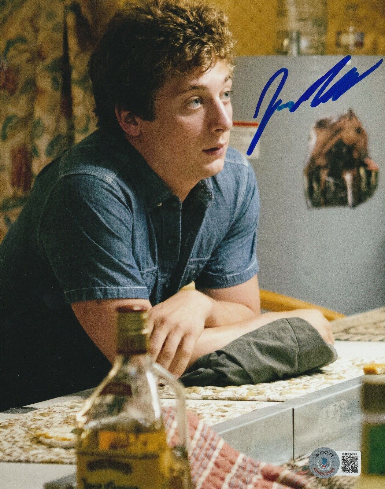 JEREMY ALLEN WHITE Signed SHAMELESS 8x10 Photo Poster painting w/ Beckett COA (BAS)