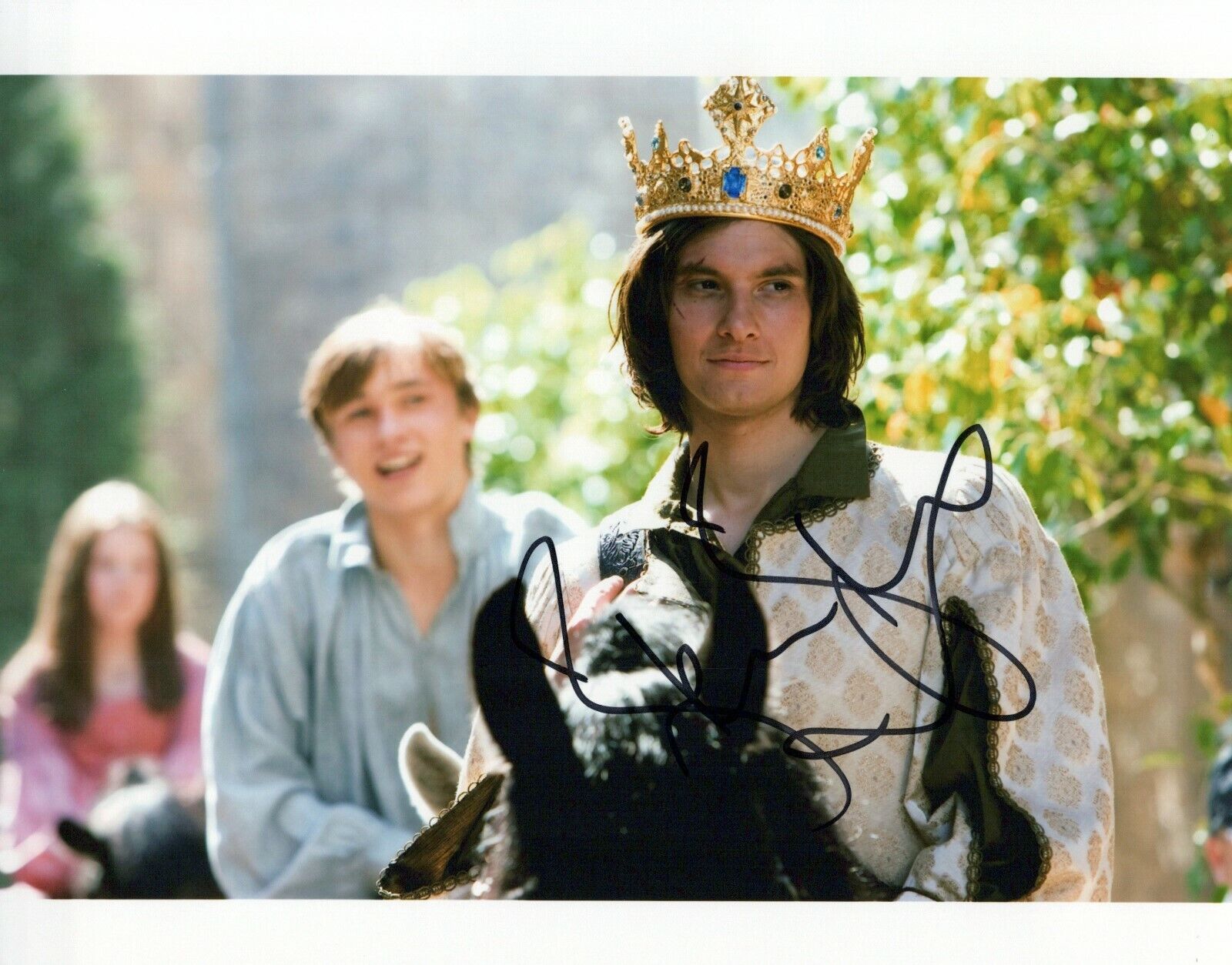 Ben Barnes Chronicles Of Narnia Prince Caspian autographed Photo Poster painting signed 8x10 #9