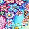 Butterfly And Flower  | Crystal Rhinestone  | Special Shaped Diamond Painting Kits