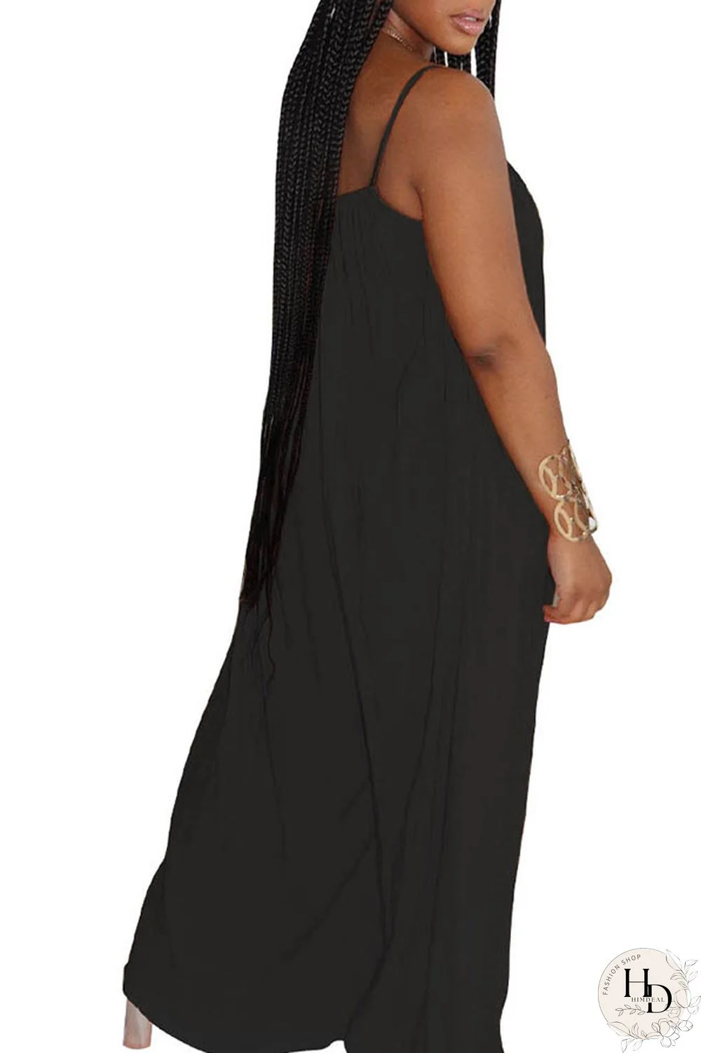 Red Fashion Sexy Solid Slip Jumpsuits