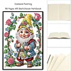 uk.everydayedeals 2Pcs A5 DIY Diamond Painting Notebook - Mouse