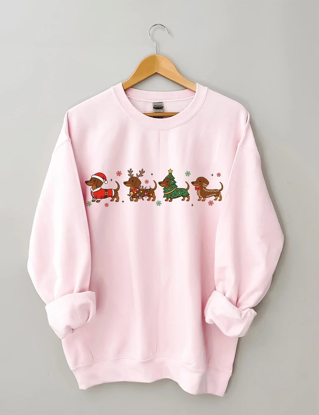 Dachshund Christmas Sweatshirt
